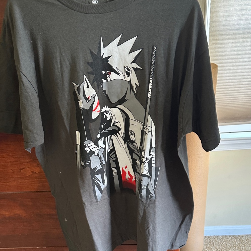 Black Graphic Short Sleeve Tee